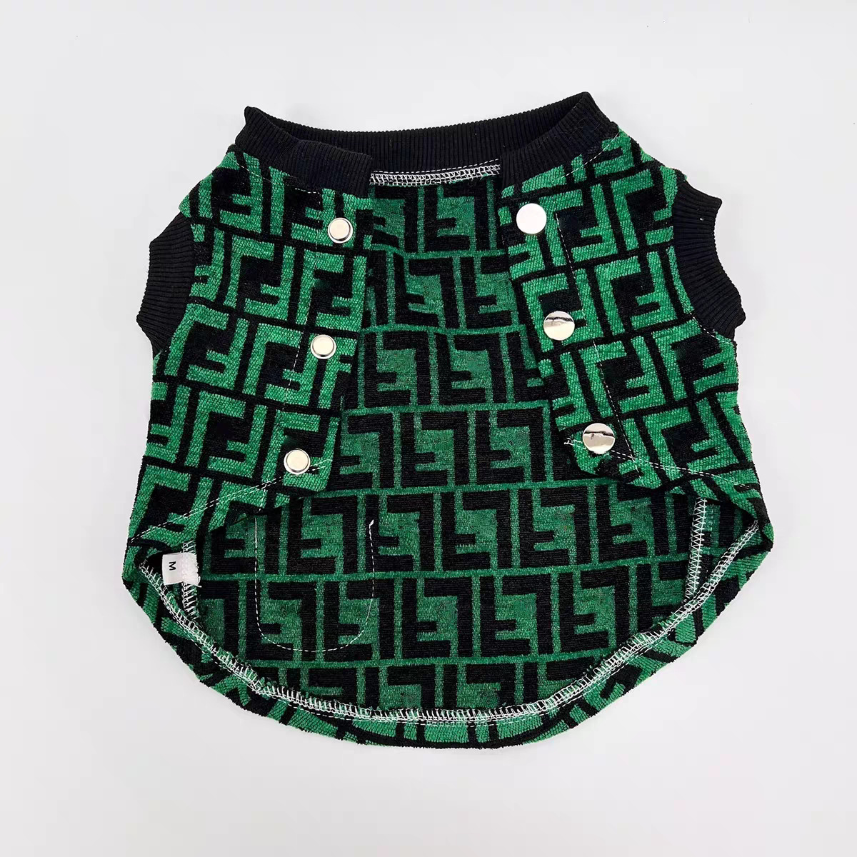 Ropa de mascotas chaleco de perro caliente moda nuevos productos deportivos ocio versátil tendencia Teddy Bear Malzies