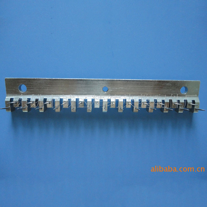 厂家供应各种理和针板 定型机涂层机毛皮针板 铜材质纺机配件