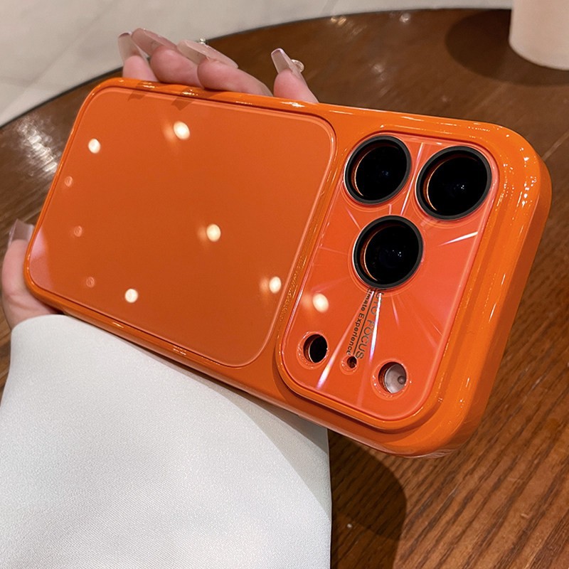 Ultrasound Aurora gran ventana película de lente para Apple17promax caso de teléfono iPhone16 todo incluido caso a prueba de caídas
