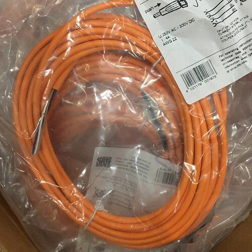 德国IFM带插座连接电缆EVT002资料
