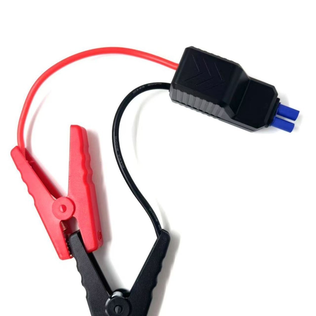 Car Emergency Start Power Clamp Smart 650Aec5 Jump Starter for Vehicles and Motorcycles with Automatic Power Cut-Off