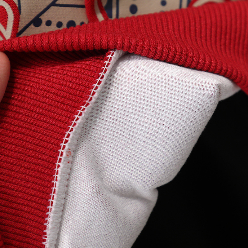 6146 Conjunto de suéter con letras para niños 2025 primavera y otoño nuevo estilo camisa de fondo para niños ropa de otoño para bebés de dos piezas