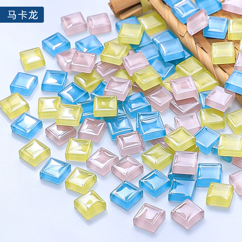 1200 カラークリスタルガラスモザイク手作り diy 子供のクリエイティブアートアートエリア絵画材料|undefined