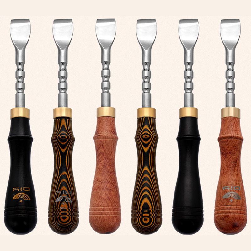 跨境烫边打磨一体多功能打磨槽直径4，5,7mm皮革工具多种材质