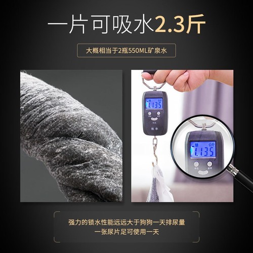 Pet Urine Pad Thickened Odor Removal Small Dog Diapers Small Cat Absorbent Pads Teddy Rabbit Diapers Clean Diapers 