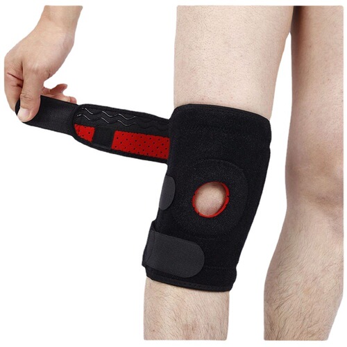 Sports knee pads, winter protection for women and men, squat mountaineering, running, professional cycling, badminton, basketball sports knee pads