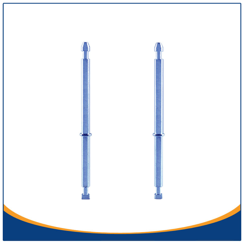 加长传动轴芯广东冷镦厂家直销 4.9*95铁镀锌中部成型介片定位轴