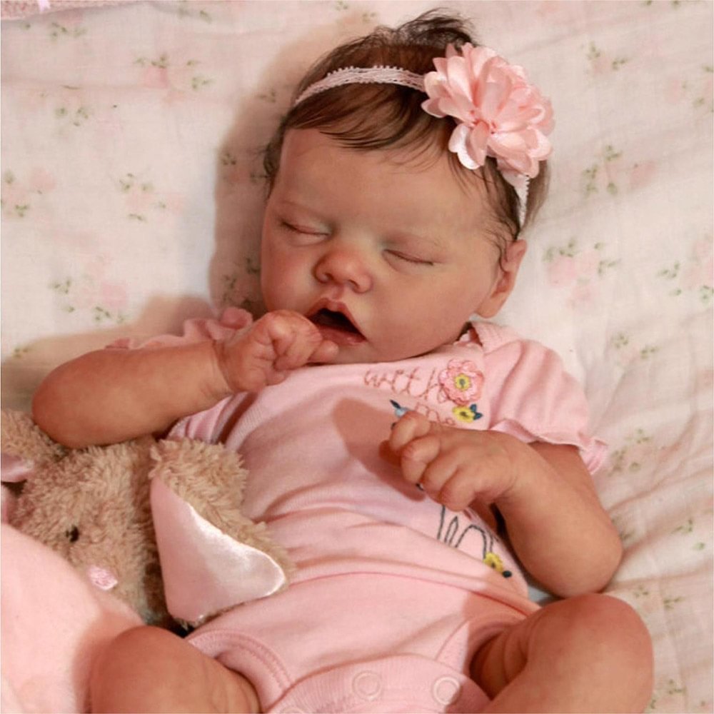 Muñeca Reborn de 18 Pulgadas, Gemela A, Muñeca Reborn Realista, Éxito de Ventas en Amazon
