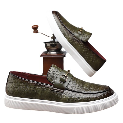 Leather shoes for men, business casual soft-soled versatile leather shoes