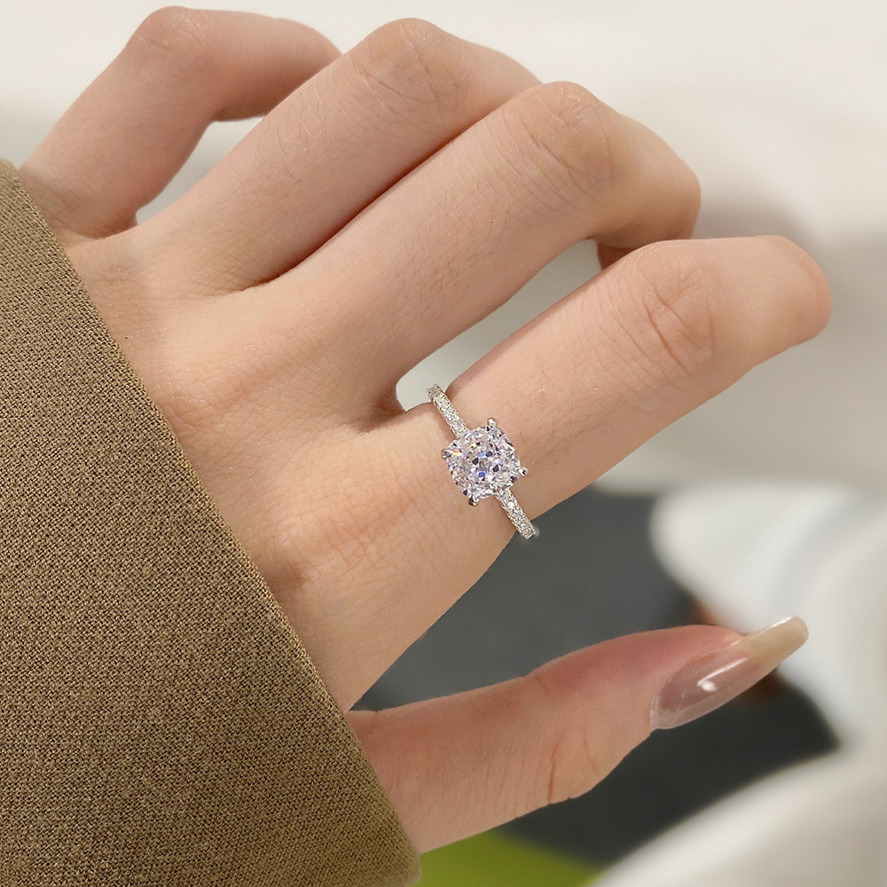6g Weight Rings Classification 1 Piece Quantity Daily Occasion 925 Sterling Silver Material Geometric Pattern Women'S Gender Plating Design Retro Style 925 Sterling Silver Geometric Rings 8