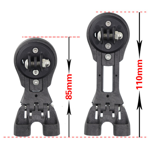 GARMIN bicycle computer holder expansion computer holder plastic GPS computer holder sports camera holder