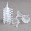 Cross border funnel transparent Plastic Mini funnel For science laboratory bottled liquid essential oil,Perfume