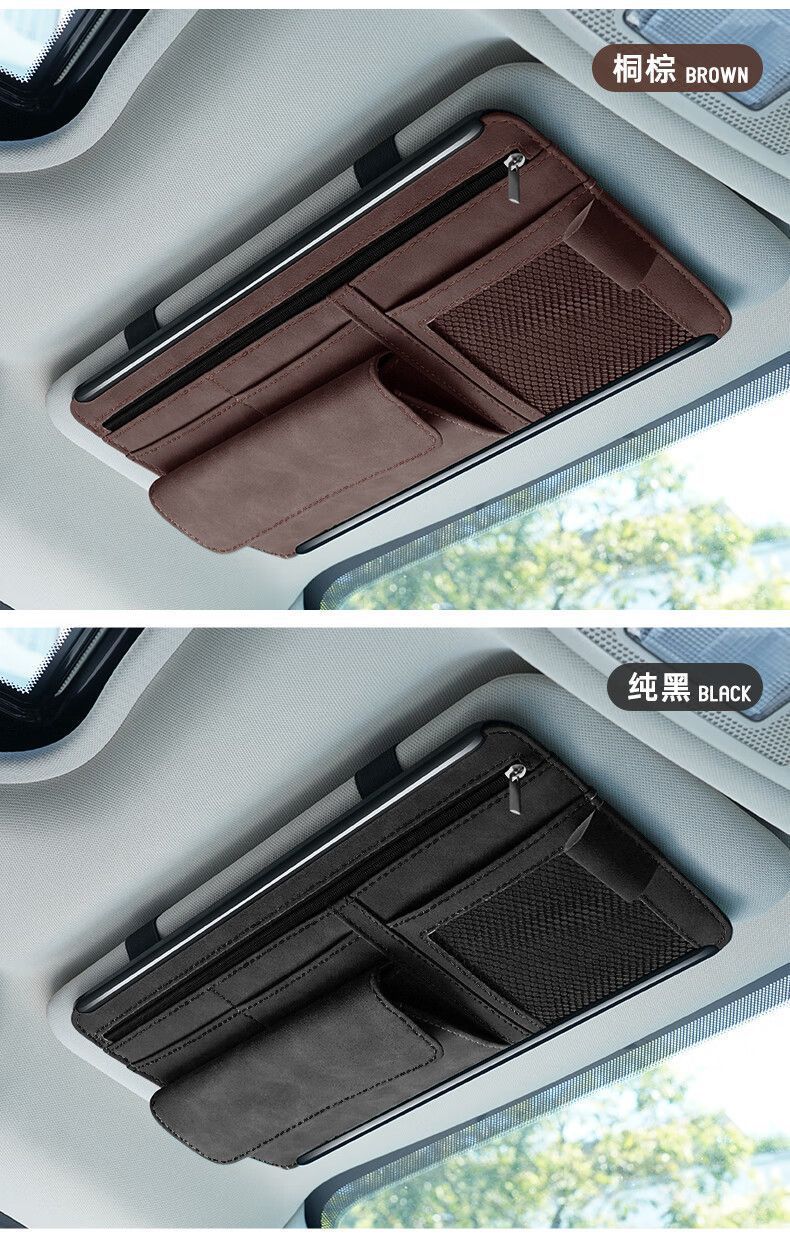Car Glasses Clip Car Glasses CD Clip Car Sun Visor Glasses Clip Bill Clip Card Car Storage Supplies