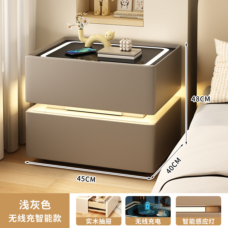 라이트그레이 [스마트충전조리대 + 스마트센서등] 45cm