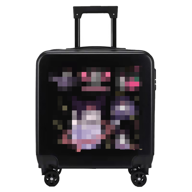 20 인치 사각형 검은 공간 쿨로