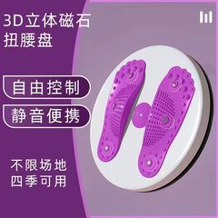 Cross-border large magnet thickened waist twister indoor two-color waist twister female fitness device waist twister