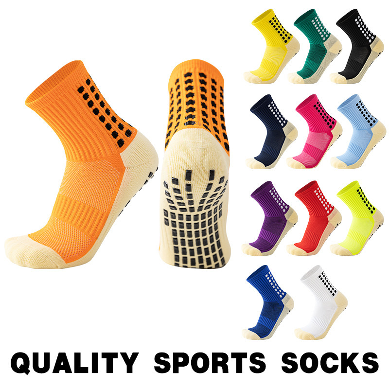 Football Professional Sports. Competition Mid-calf Socks for Men and Women. Non-slip Silicone Thickeneded. Towel Bottom. Breathable Socks Football Socks Football Professional Sports. Competition Mid-calf Socks for Men and Women. Non-slip Silicone Thickeneded. Towel Bottom. Breathable Socks Football Socks