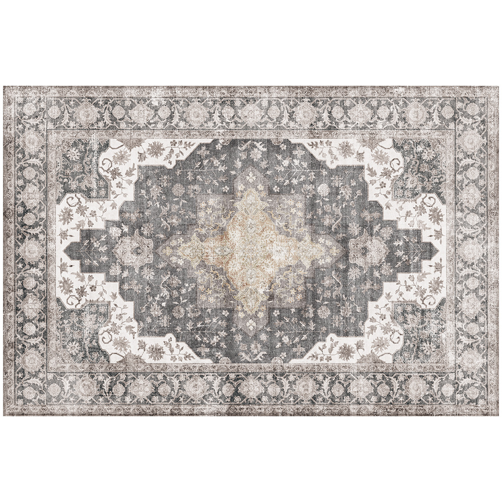 Lujo ligero, retro, sala de estar de estilo europeo, alfombra, alfombra, alfombra, estilo de sala de estar del hotel, costura de alfombra, alfombra para el hogar image 9