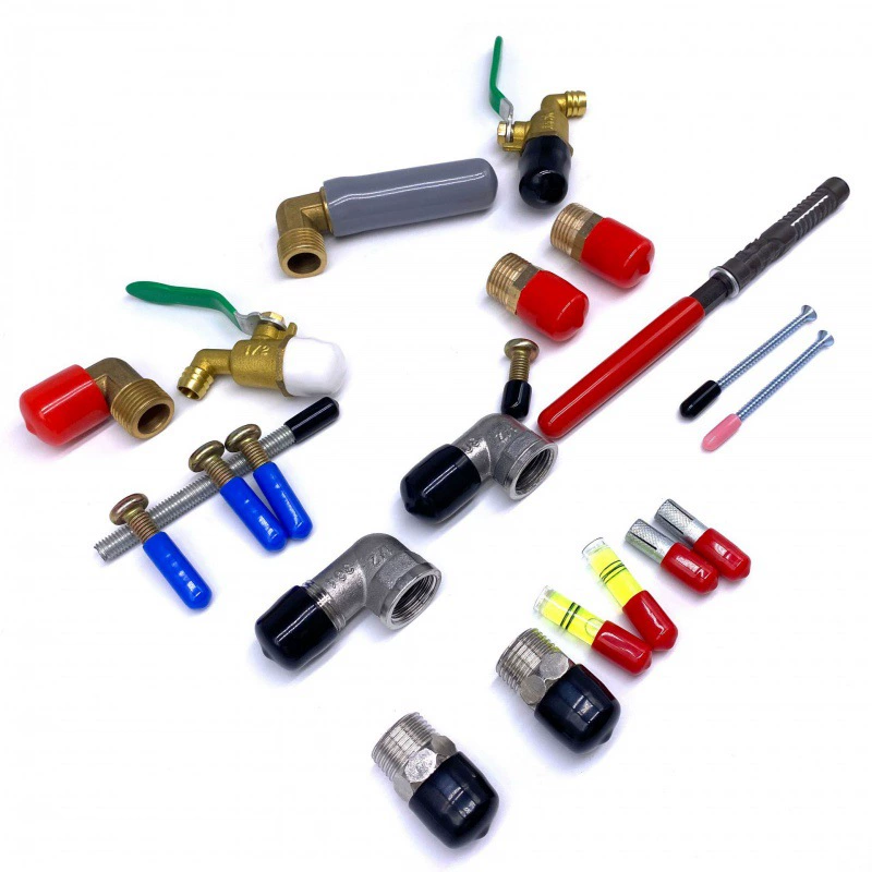 Резиновый защитный колпачок пластиковая винтовая резьба защитный чехол кабель стальная головка пылезащитный изоляционный защитный колпачок