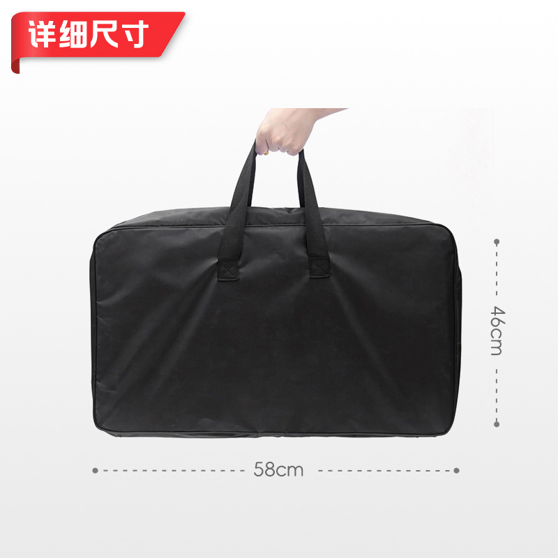 Bolsa de soporte de música portátil soporte de música bolsa impermeable bolsa de tela de Oxford bolsa de soporte de música bolsa engrosada bolsa de soporte de música image 3