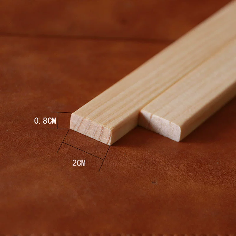 SOURCE Заводская декоративная линия ручной работы DIY модель деревянная полосная рама из цельного дерева плоская линия Высокое качество плоская деревянная полоса