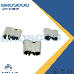 Branch splice clamp taper clamp terminal wedge clamp C clamp brass tinned railway cable