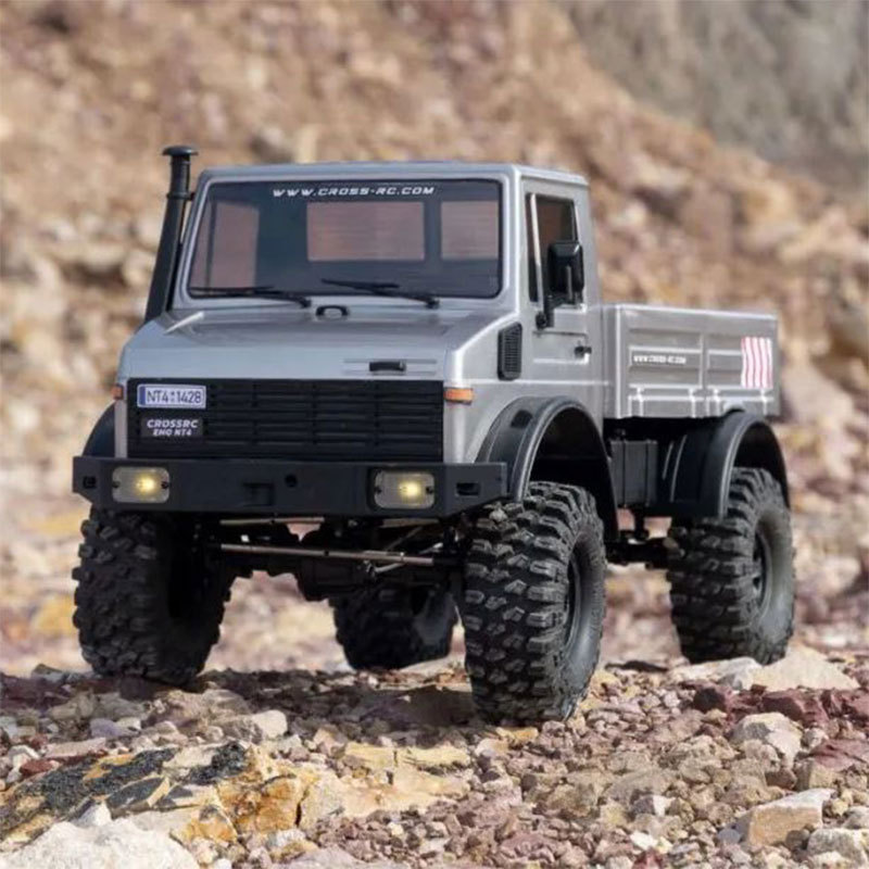 Crossrc Emo Nt4 Artificial Unimog 1/10 Climbing Car Rc Remote Control Car Electric Off-Road Model Car