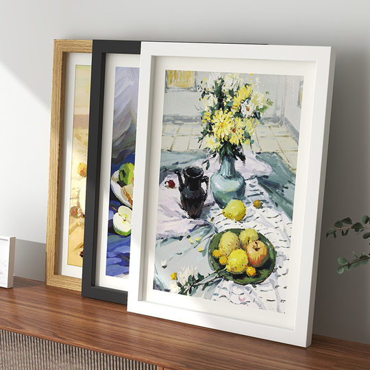 4 Open 8k16k Creative Guest Decorative Painting Wall Hanging Picture Frame A3a4 Large Size Studio Art Work Sketch Frame