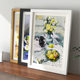 4 Open 8k16k Creative Guest Decorative Painting Wall Hanging Picture Frame A3a4 Large Size Studio Art Work Sketch Frame