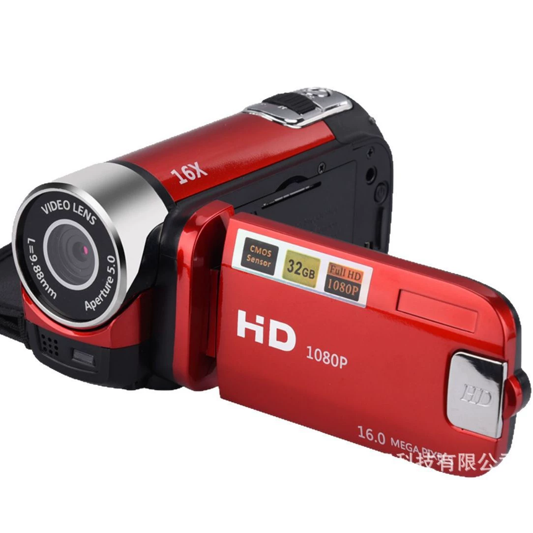 Электронная коммерция горячая продажа китайская версия 16 миллионов высокой четкости 1080p цифровая камера 2.7 дюйма экран HD-100