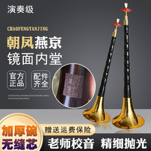 图迩唢呐乐器全套 演奏镜面堂专业乌木降大初学者成人儿童大中