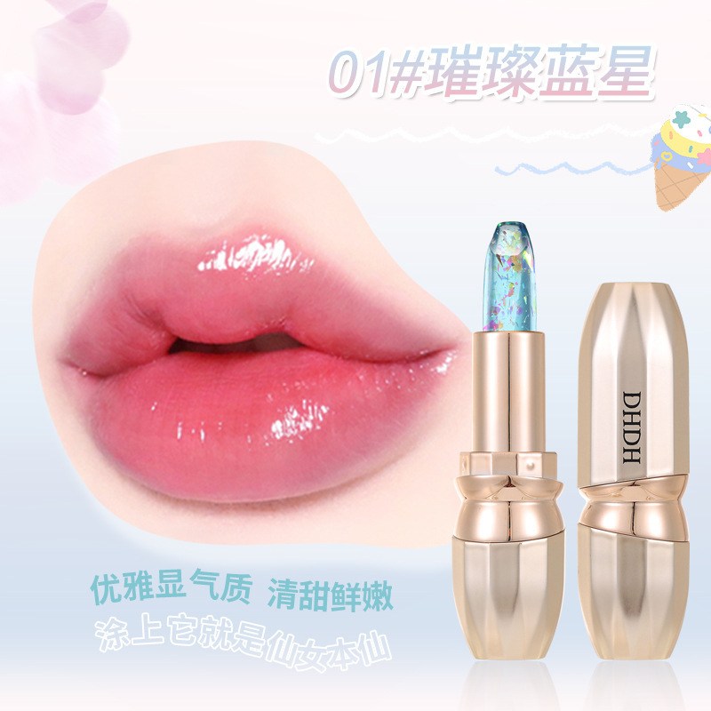 DHDH penetrante gel de color labial de color labial de color labial de color labial de maquillaje de maquillaje de pseudo-pureza de color labial image 7