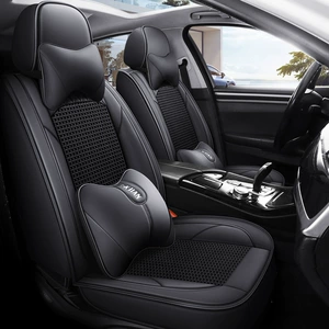 Modern Special Car Seat Covers for Elantra, Tucson, Hyundai Ix35, and Mistra, Made of Ice Silk with Full Coverage