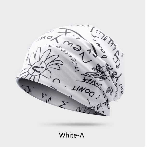 Nuevo sombrero de verano gorra fría delgada manga de seda de hielo secado rápido transpiración deportiva turbante de correr sombrero de dormir protector solar