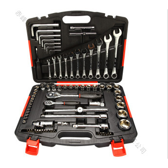 力易得 78件12.5mm系列汽修工具组套 E1319