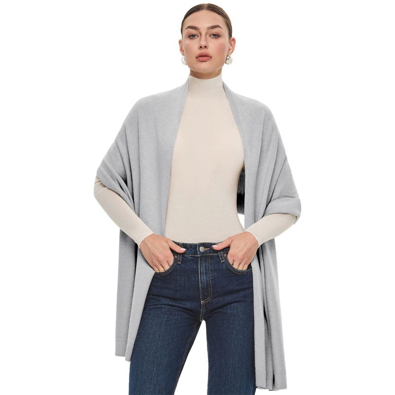 Poncho Cape Thick Soft Sweater
