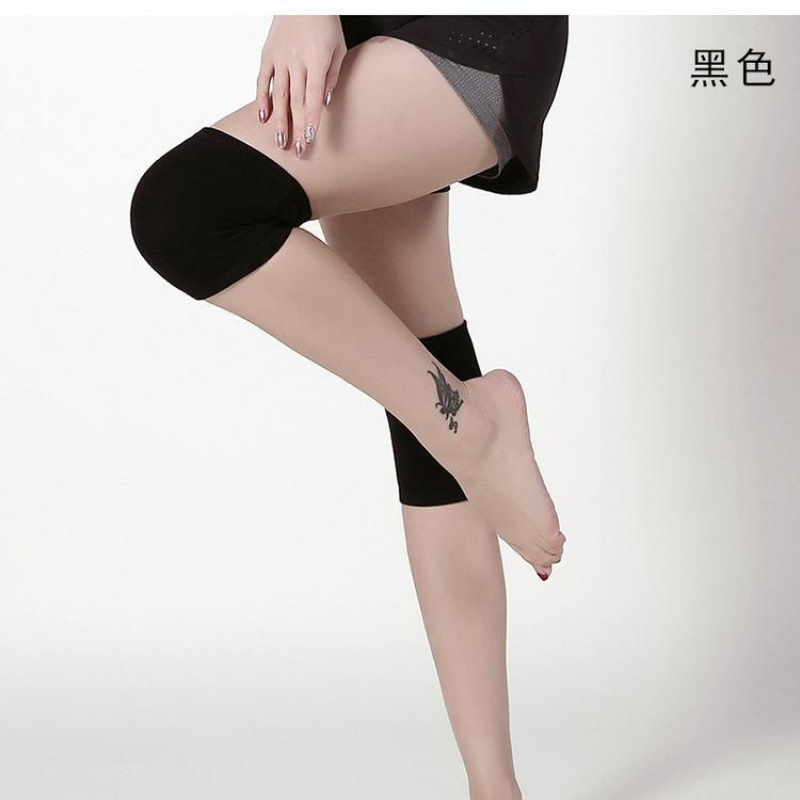 纯棉护膝保暖老寒腿男女士运动防滑夏季空调房盖套漆关节薄款防寒|undefined