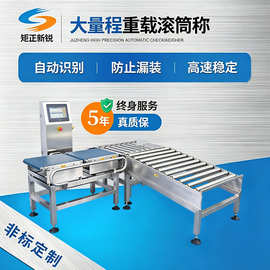 定制20-100kg大量程重载滚筒称 电子滚筒称 皮带式称重机 皮带秤