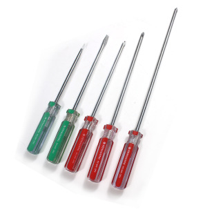 Manufacturer Wholesale Crystal Handle Cross-Shaped Screwdriver Small Electrical Repair Screwdriver with Magnetic Single-Use Screwdriver