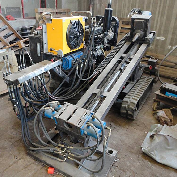 Guía precisa de perforación de tubería completamente automática para perforación de tubería de carretera sin excavación horizontal