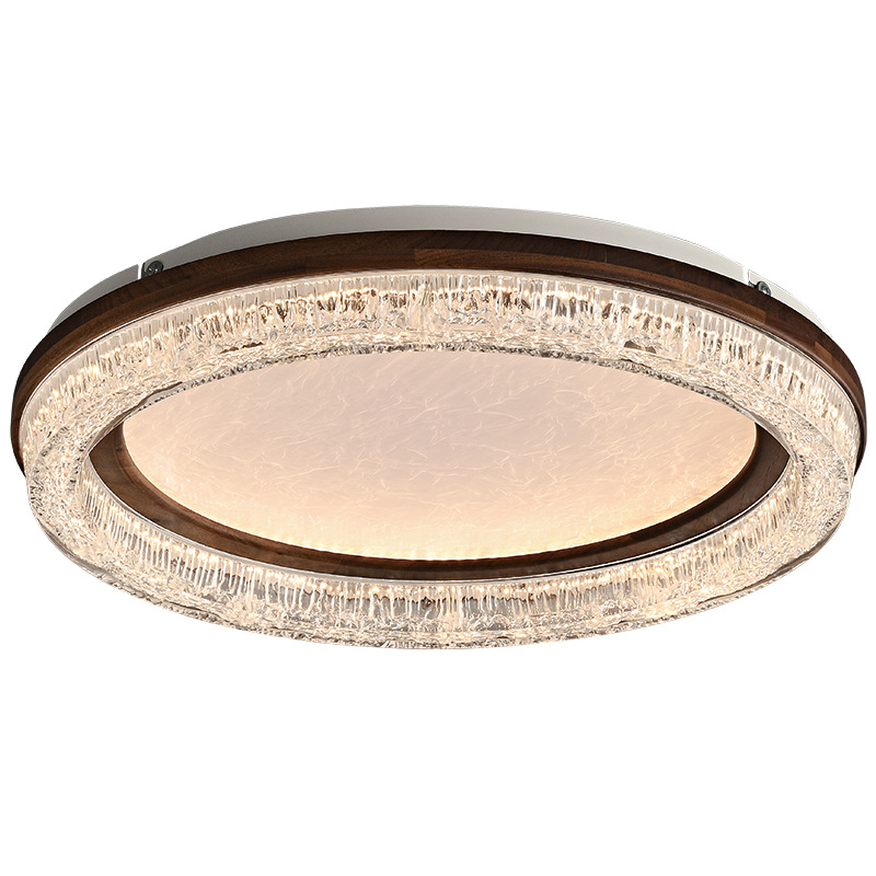 Luz de techo del dormitorio lujoso italiano lámpara de dormitorio principal moderna y simple 2026 nueva lámpara para toda la casa combinación de paquetes 536L