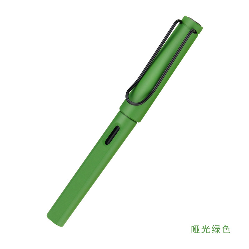 무광택 녹색