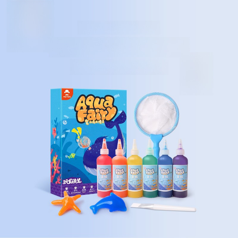 玩具先生聖誕節兒童魔幻法水精靈水寶寶神奇手工diy製作材料套裝