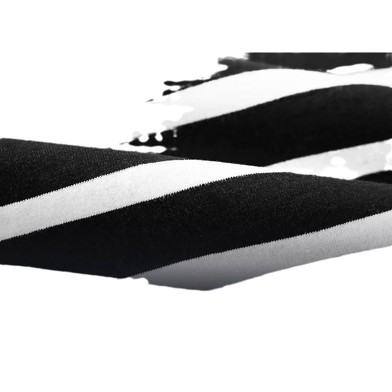 Camisa POLO de lujo ligero para hombres, marca de moda, camiseta a rayas de solapa delgada de estilo coreano, ropa de verano madura ligera, simple de media manga, hombre de manga corta