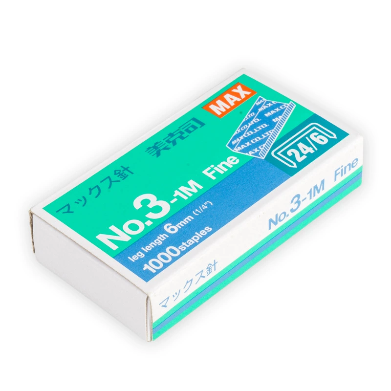 Степлер Japan Max No.3-1m 24/6 специальные скобы №12 единый стандартный тип