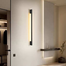 室内跨境氛围把手壁灯创意LED长条线性灯现代简约北欧一字墙壁灯
