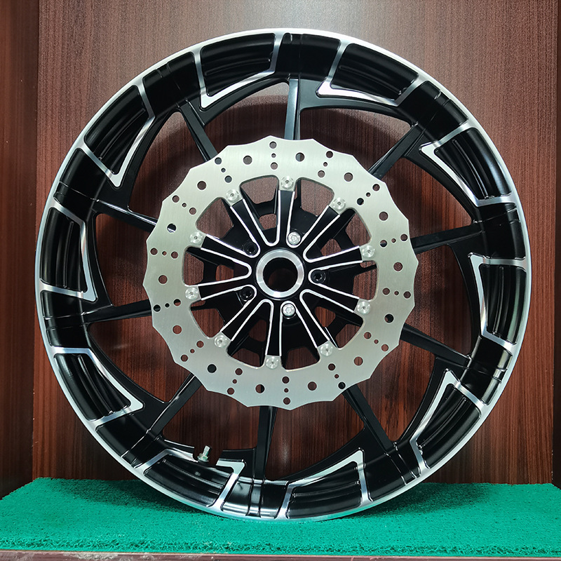 Source factory wholesale 11.8inch front brake disc floating type suitable for Harley Davidson motorcycle modification