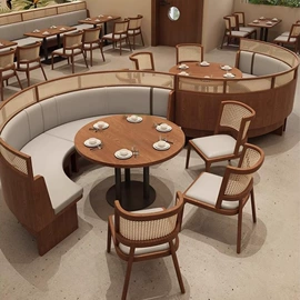 成套餐桌椅;卡座;餐厅沙发