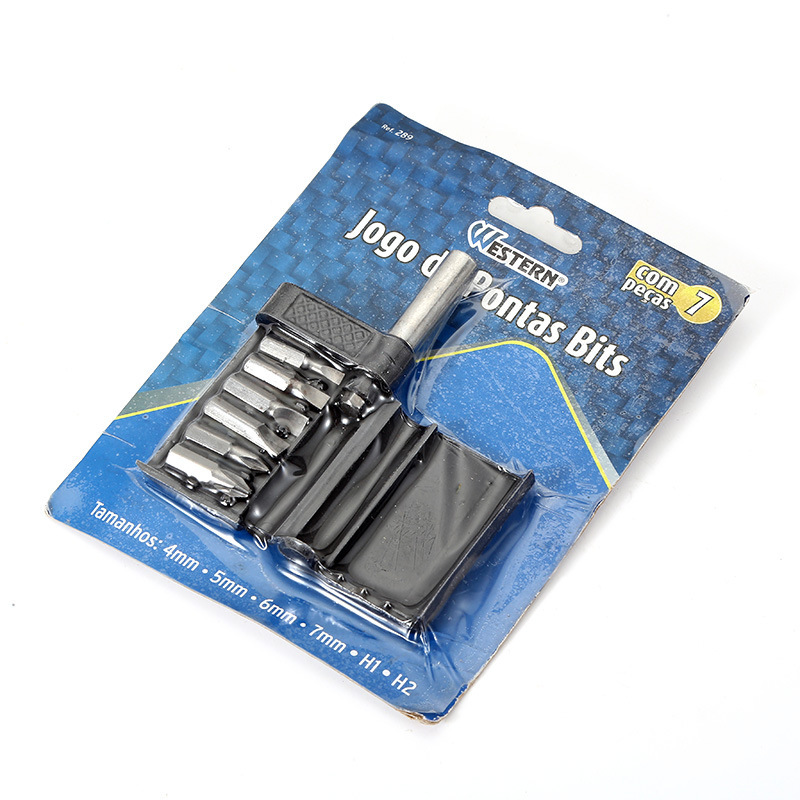 手握手柄螺丝刀，内藏式金属棘轮，家用五金工具，螺丝刀批头套装