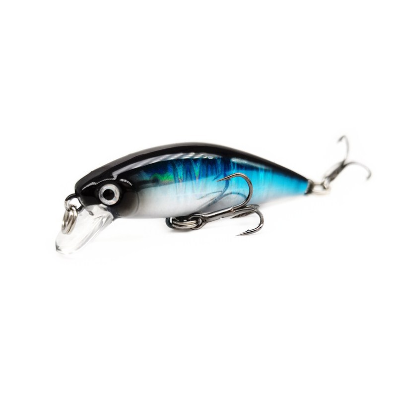 Sinking Minnow Fishing Lures Hard Baits Fresh Water Bass Swimbait Tackle Gear